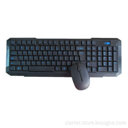 2.4GHz Wireless Keyboard and Mouse Combo, 10 Meters Working DistanceNew